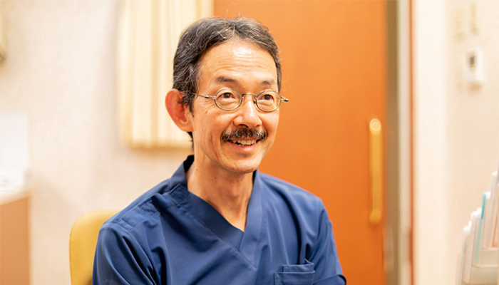 院長直原 廣明（じきはら ひろあき）